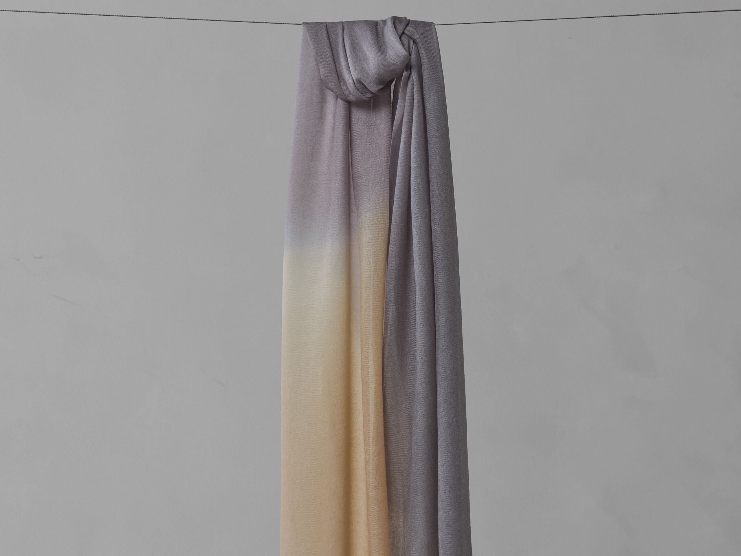 Кашемировый шарф Society Limonta SHADE ARCH-00145545