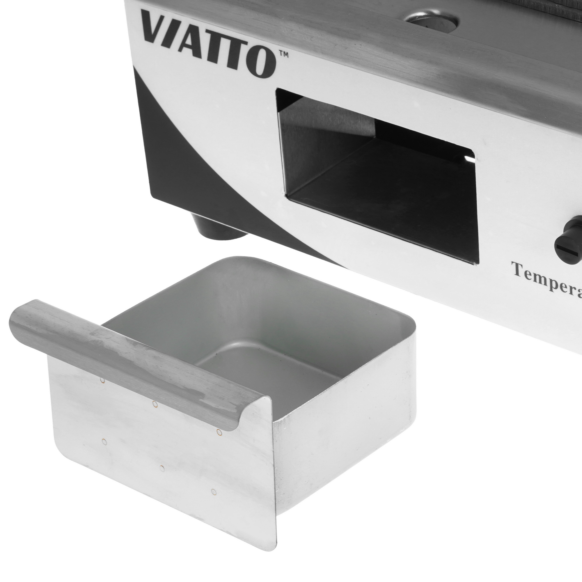 9126337 Жарочная поверхность Viatto VA-EG-818A серебристый STDN-0069901 - Вид №5