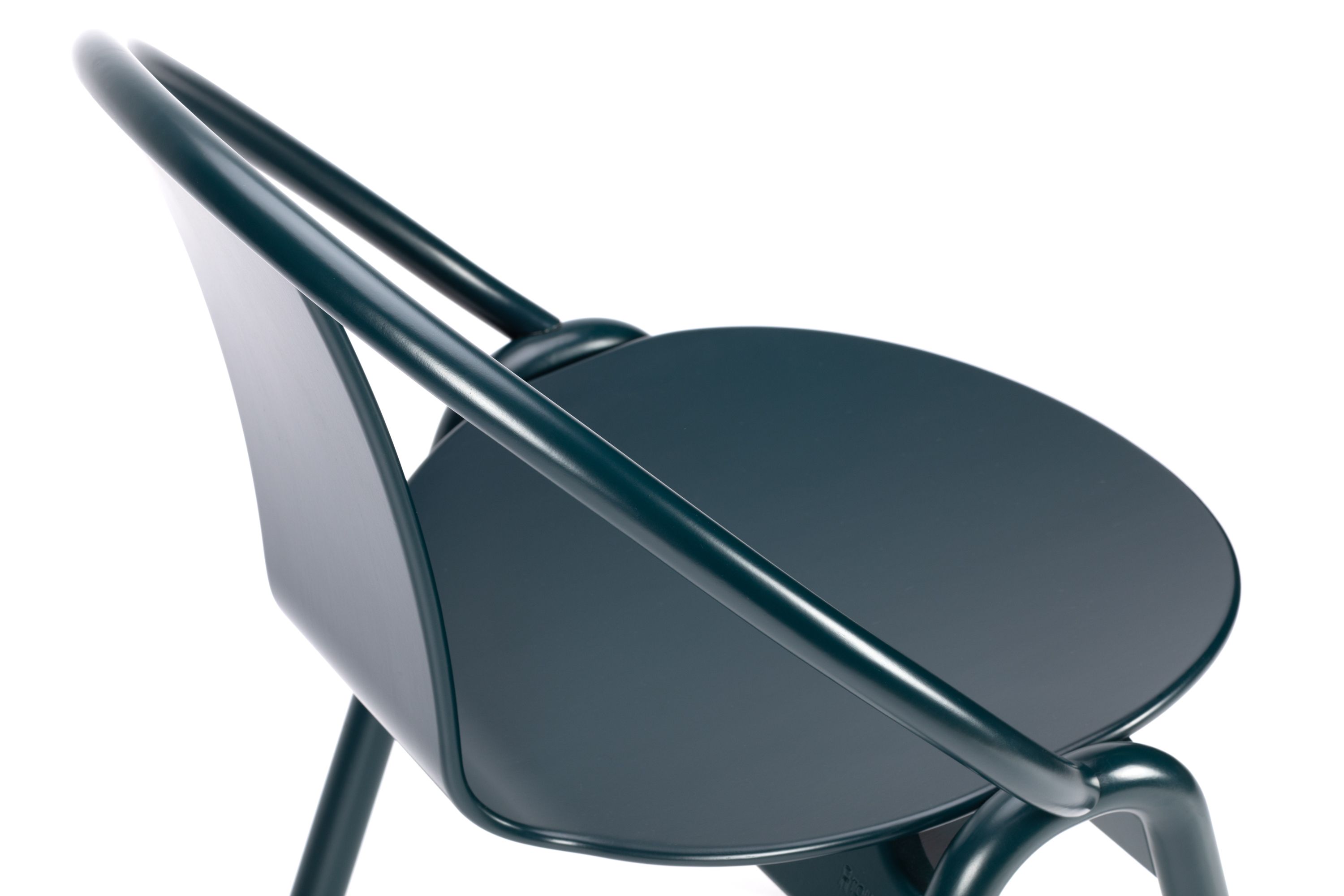 Деревянный штабелируемый стул с подлокотниками TON AGAIN ARCH-00050052 - Вид №35