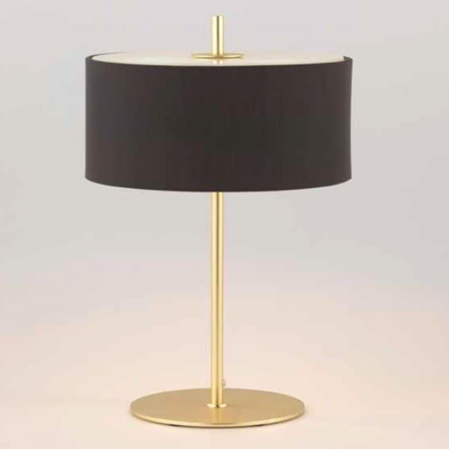 032643 Настольная лампа латунь - черный абажур Aromas del Campo Mila - Вид №1