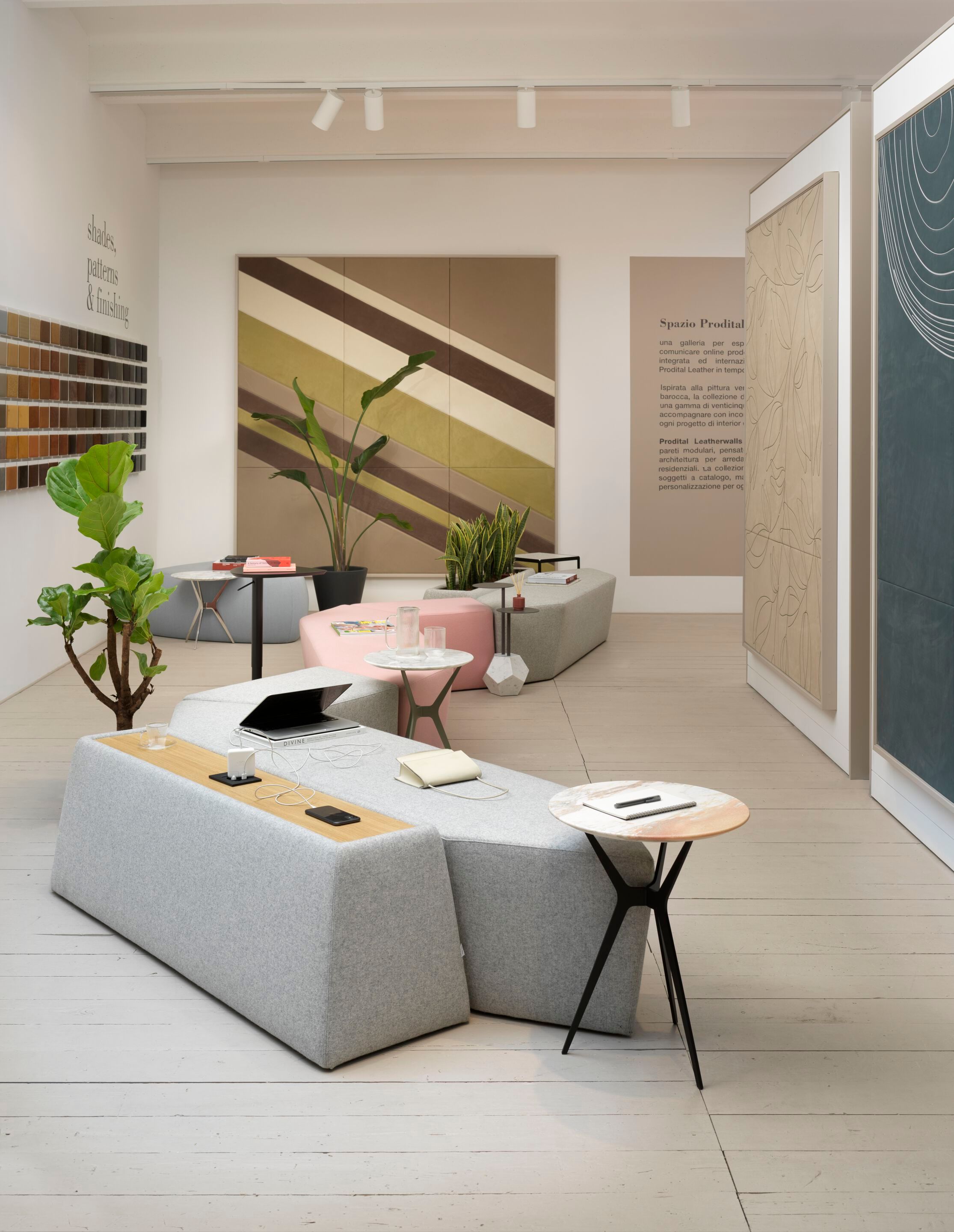 Модульная система сидений из ткани SITIA Rocks ARCH-00058532 - Вид №7