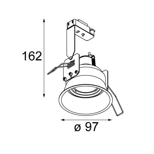 Утопленный светодиодный прожектор Modular Lighting Instruments LOTIS ARCH-00100749 - Вид №31