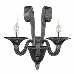 Бра Donolux Firenze W110218/2grey DONOLUX СВЕЧА 077539 Серый