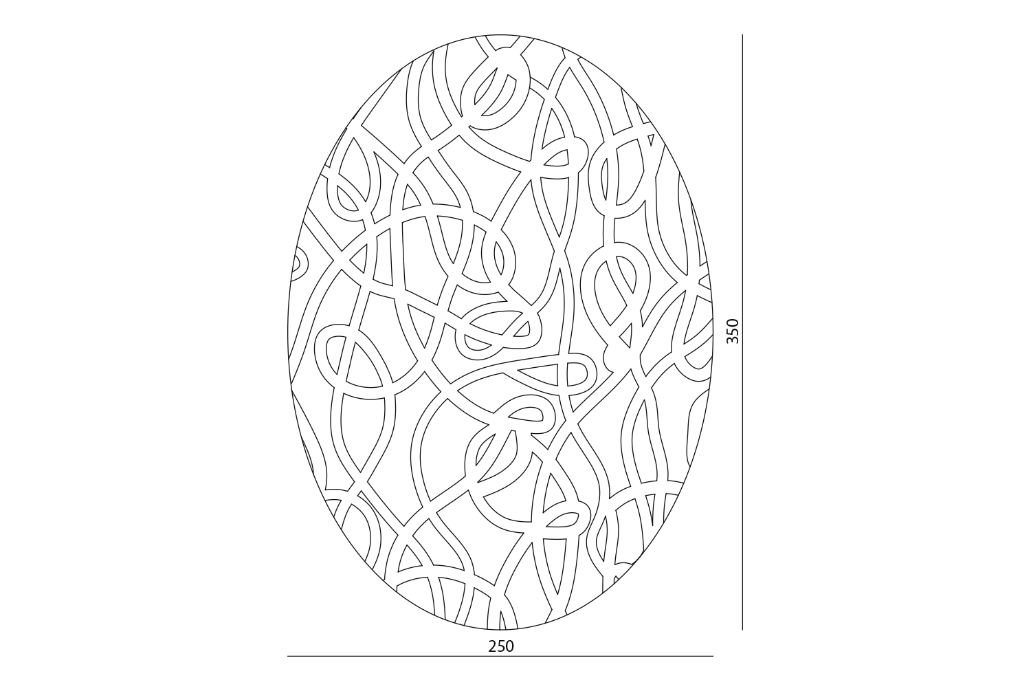 Pompei Ковер Visionnaire  - Вид №3