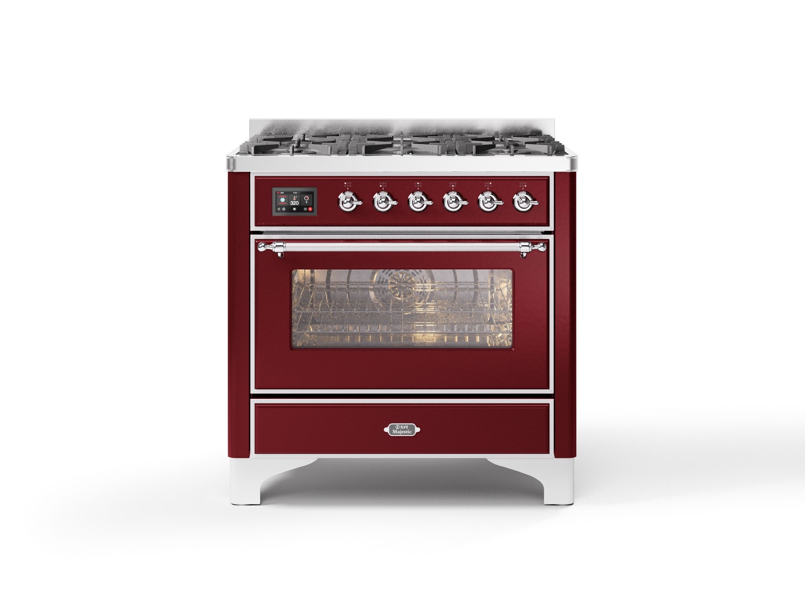 Отдельно стоящая кухня из нержавеющей стали Ilve Majestic ARCH-00039320 - Вид №13