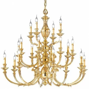Possoni Illuminazione Французская золотая люстра Windsor 888/20