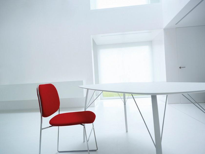 Crassevig Штабелируемое мягкое кресло-санки Bay sun-id-1501984 - Вид №4