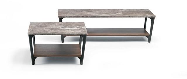 Marelli Низкий квадратный журнальный столик Tab sun-id-1461877 - Вид №1