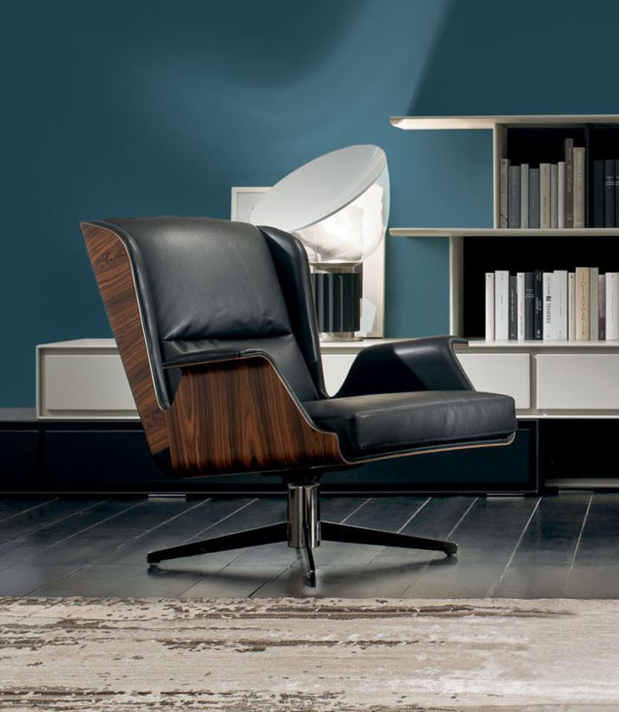 Кресло вращающееся GARBO I 4 MARIANI GARBO0RELAXES Home - Вид №1