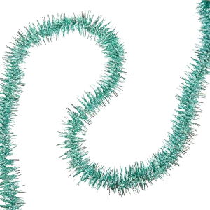 Мишура Вьюга Pastel 270 см цвет бирюза