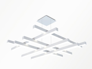 Алюминиевый светодиодный подвесной светильник