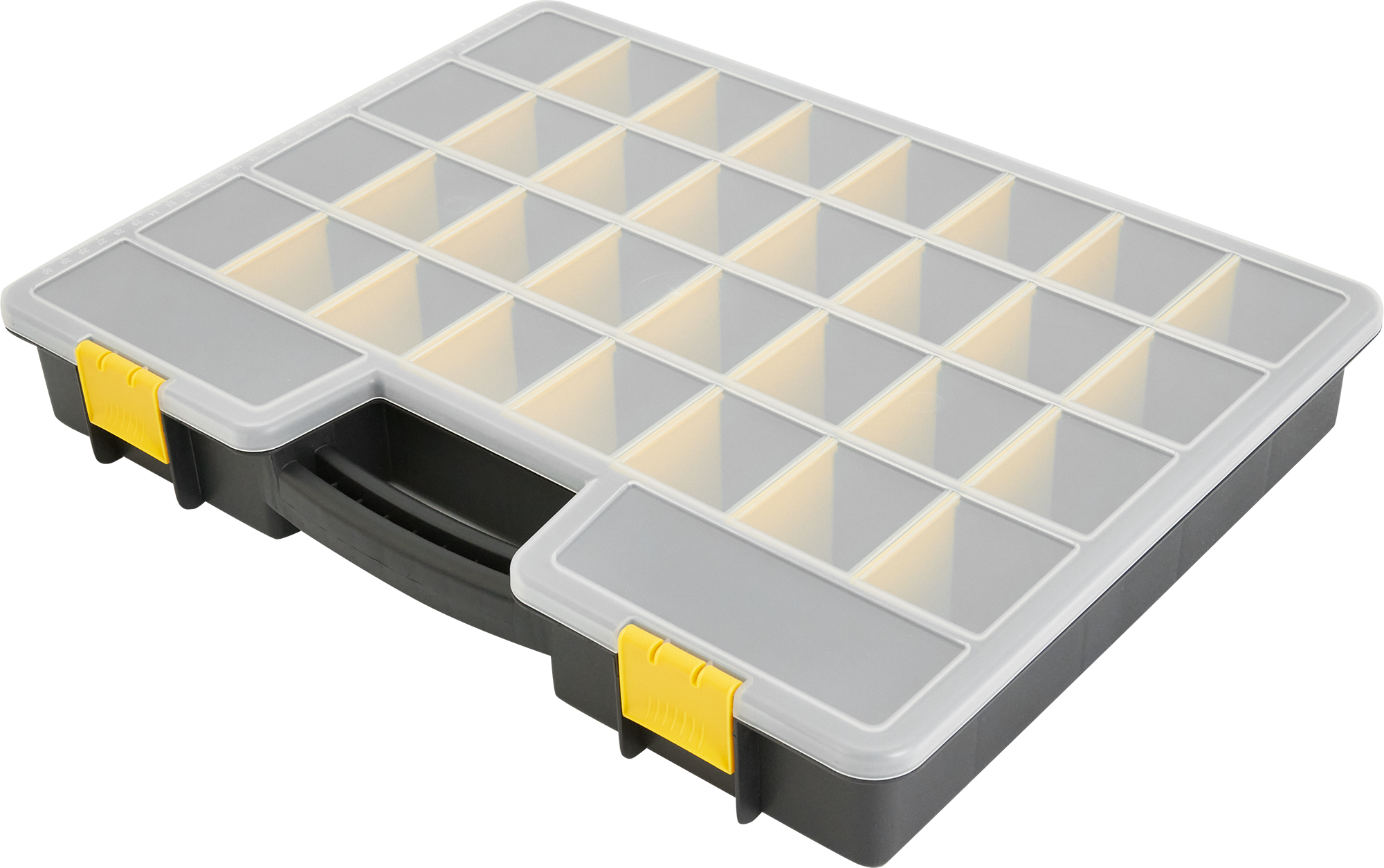 84000774 Органайзер для хранения Volf 19 480х370х70 мм, пластик STLM-0046018 БЫТПЛАСТ