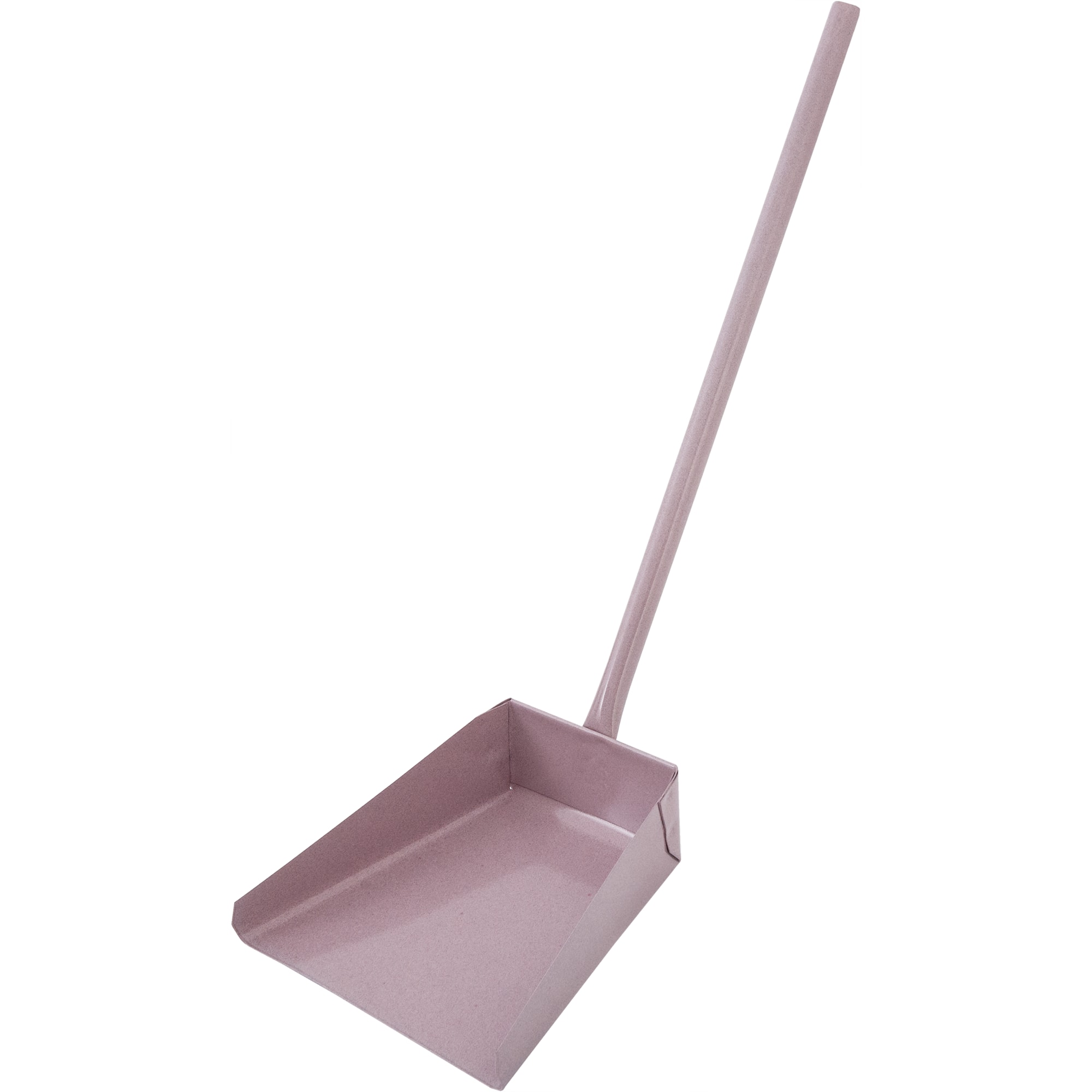 82856342 Совок xозяйственный металлический с длинной ручкой Santreyd 