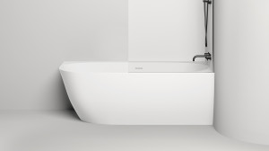 Пристенная;Угловая SOFIA CORNER R 170x85 пристенная угловая