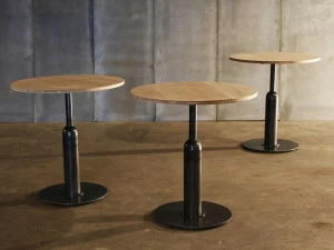 Heerenhuis Круглый дубовый стол Apollo