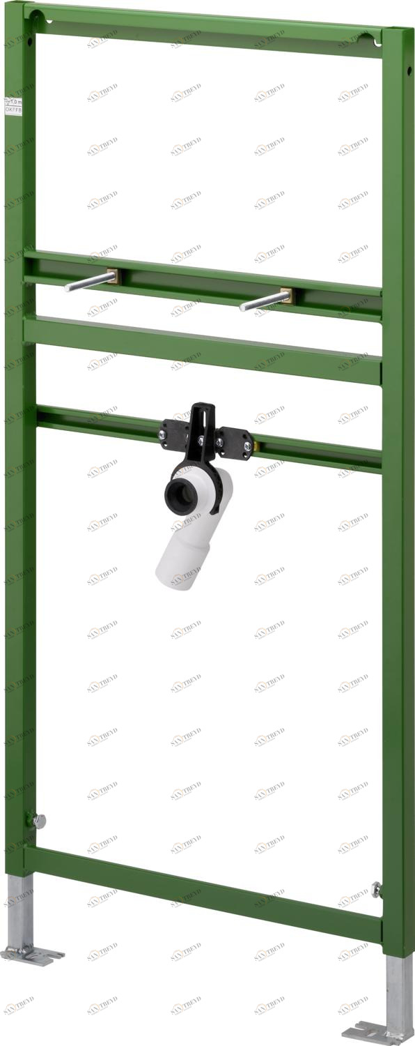 Системная техника  Viega Eco Plus  Элементы для умывальников VIEGA 367 138 1) Модель 8163 Santreyd 