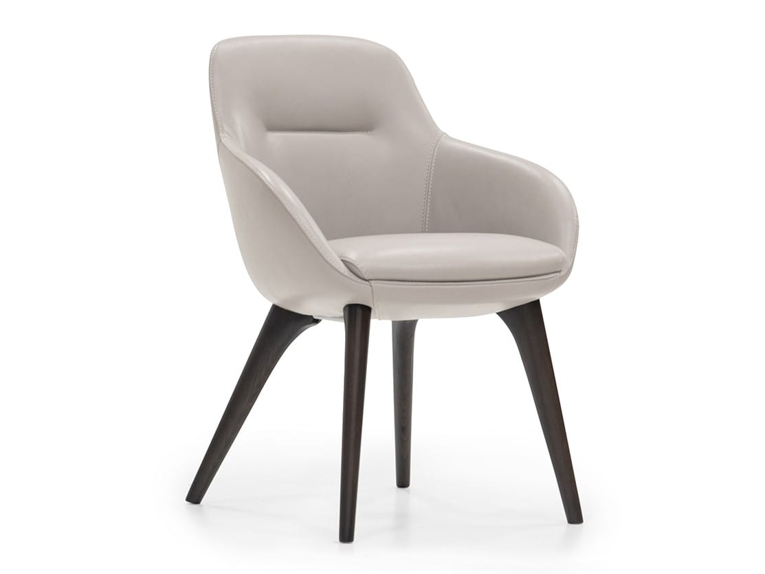 Кожаный мягкий стул Formitalia Kowloon ARCH-00089718