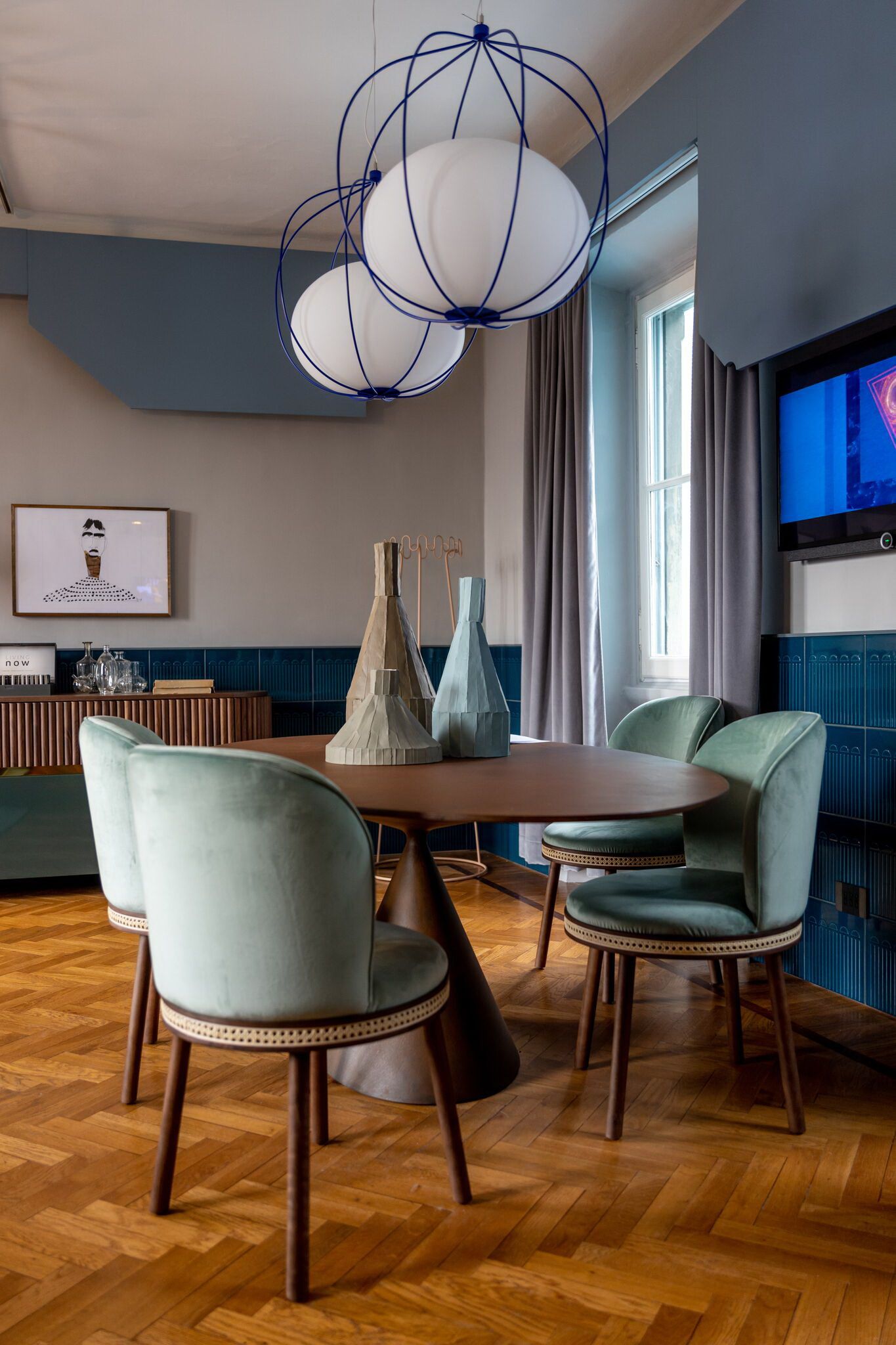 Мягкий стул DOOQ ARCH-00013212 - Вид №2