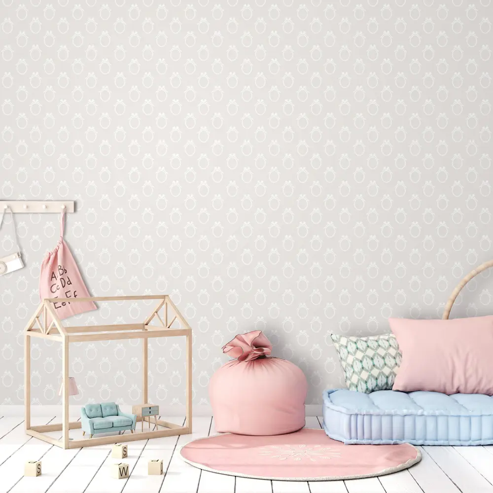 Обои флизелиновые Erismann Anny бежевые 1.06 м ЭР60424-02 STLM-2151331 - Вид №2