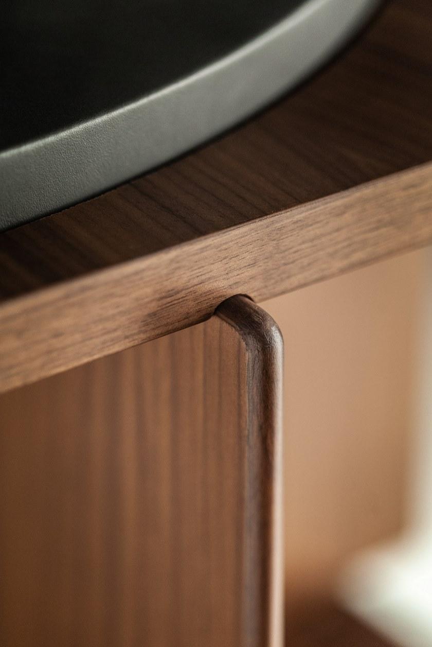 Poltrona Frau Вращающийся деревянный книжный шкаф La collezione - mobili e complementi sun-id-1507520 - Вид №6