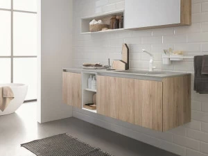 Birex Тумба под умывальник из дерева 45