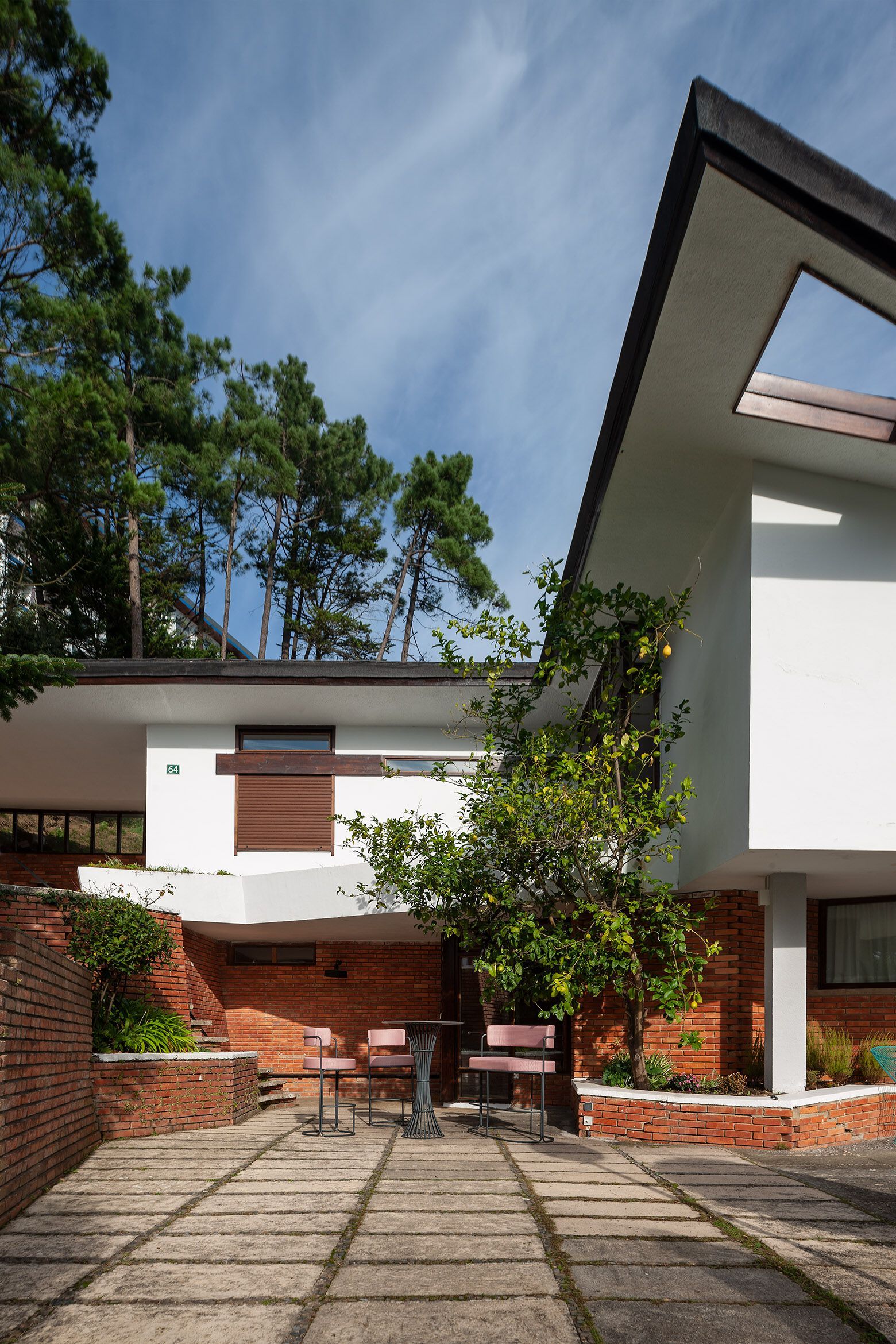 Тканевая садовая скамейка со спинкой iSimar Paradiso ARCH-00147657 - Вид №7