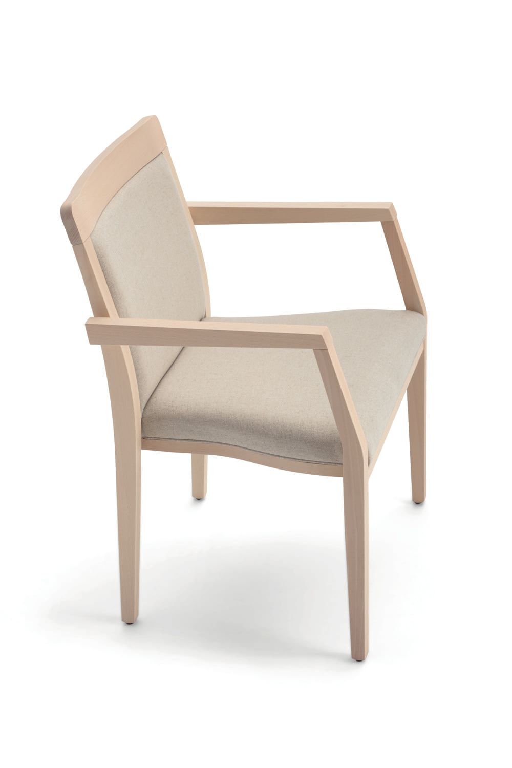 Штабелируемый стул из бука с подлокотниками Palma ARCH-00152316 - Вид №13