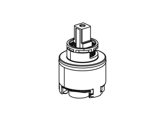 AQ1.12M10160 Однорычажный смеситель для раковины HEWI System-Armaturen  - Вид №7