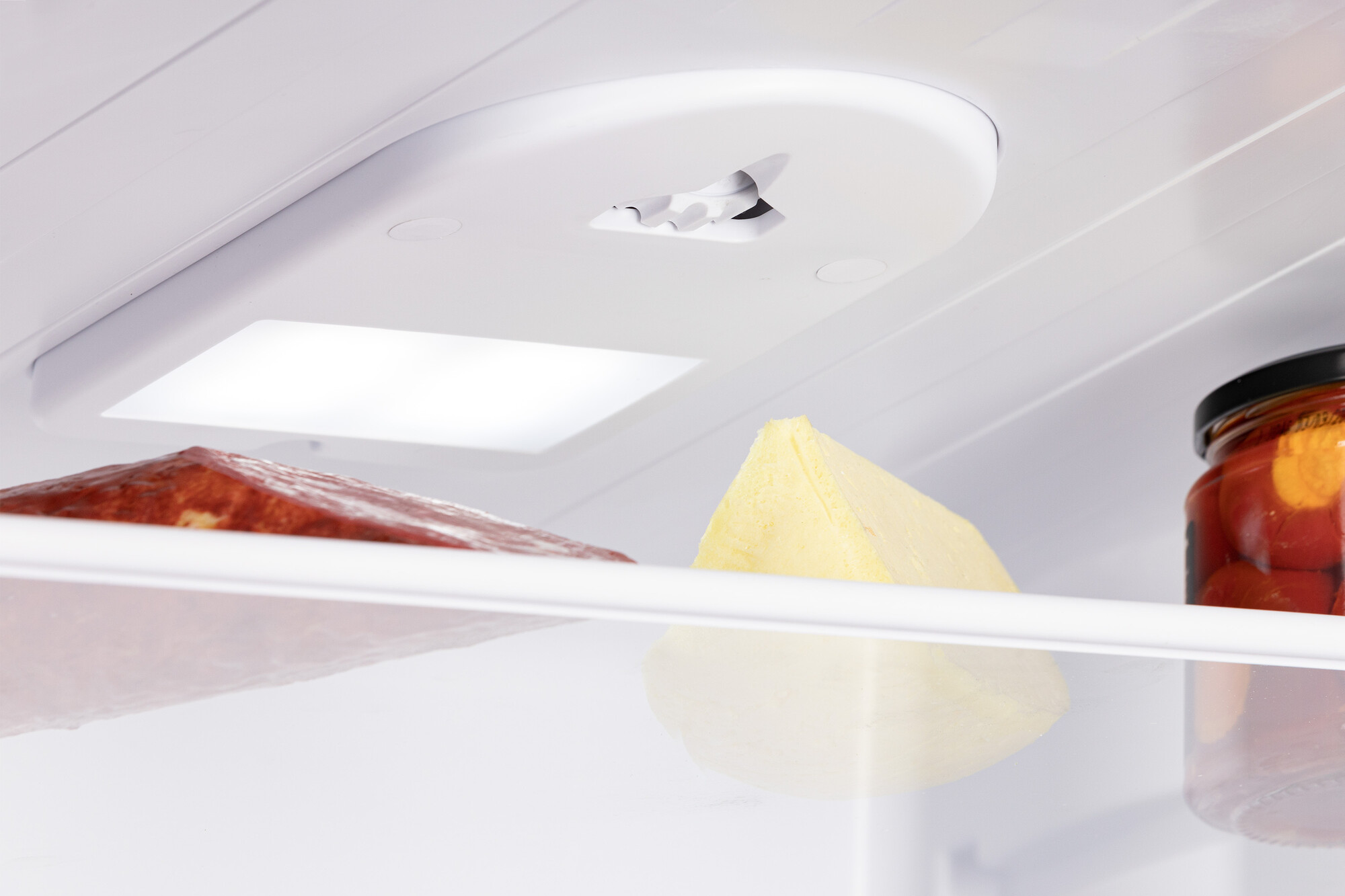 9021268 Холодильник с морозильником   Nordfrost NRB 154 E бежевый STDN-0053146 - Вид №5