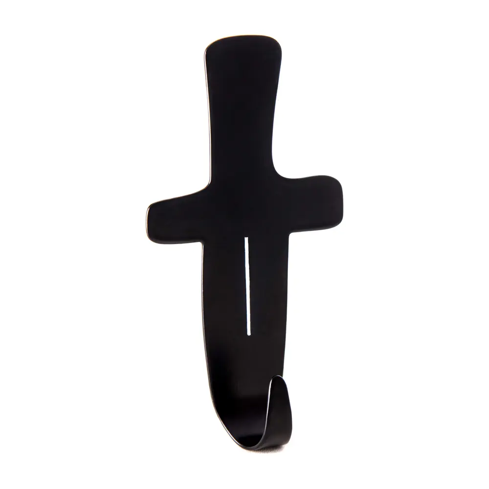 Крючок Irony цвет чёрный MOROSHKA STLM-2056653