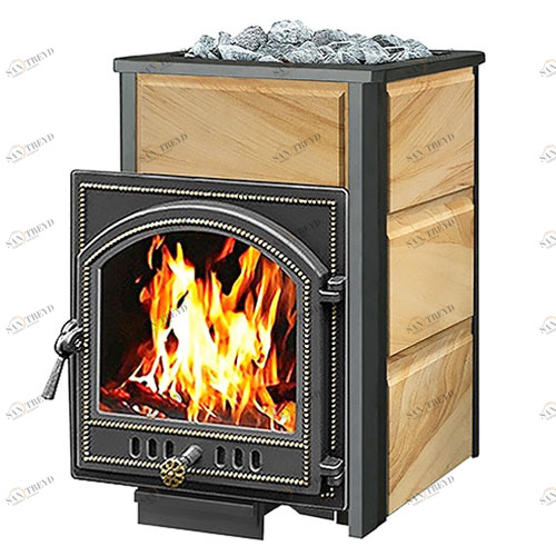 Печь для бани Везувий Легенда 28 (205) Песчаник 4829