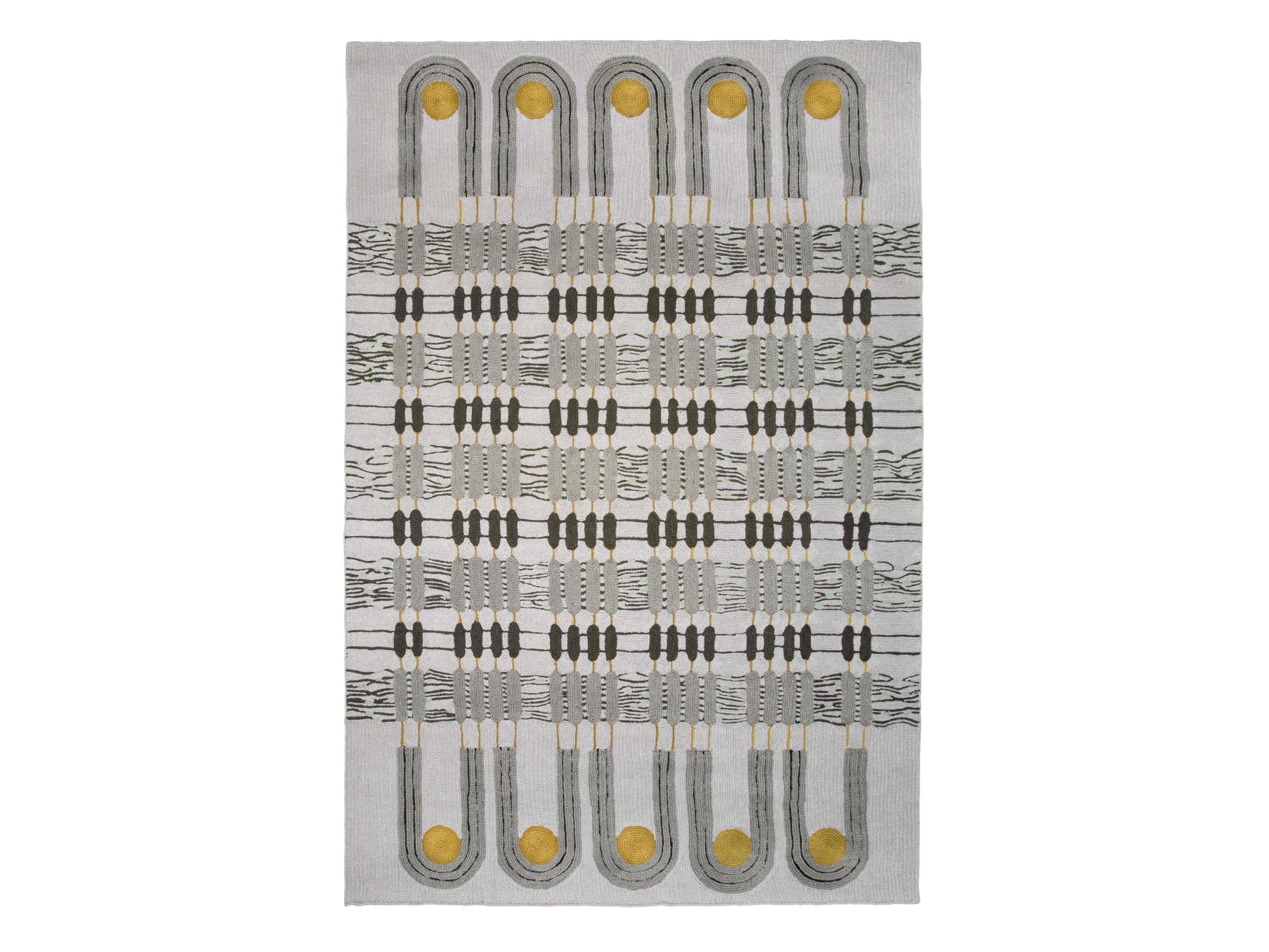 Прямоугольный ковер ручной работы из переработанного ПЭТ Natuzzi Italia Posidonia ARCH-00129165