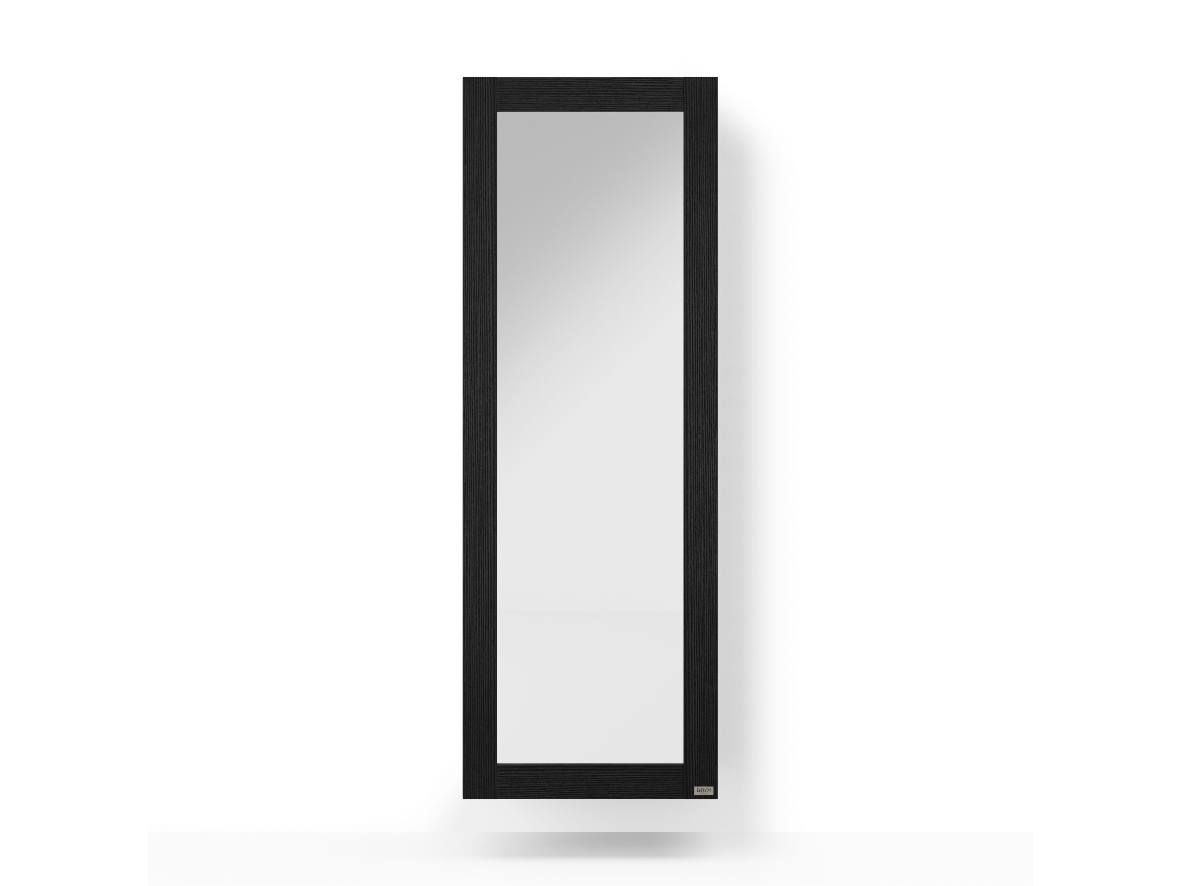 Подвесной шкаф для обуви из черного ясеня Mobili Fiver Rachele ARCH-00064321 - Вид №1