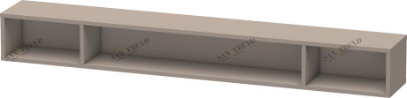 L-Cube Элемент полки (горизонтальный) Duravit LC120104343