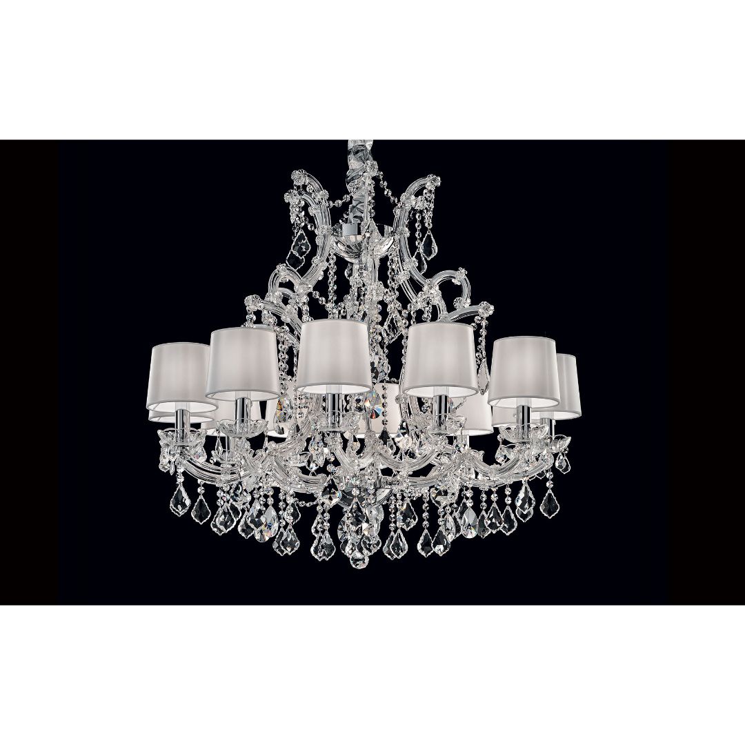 Masiero VE 915/48 люстра подвесная большая Maria teresa ve91548 - Вид №1