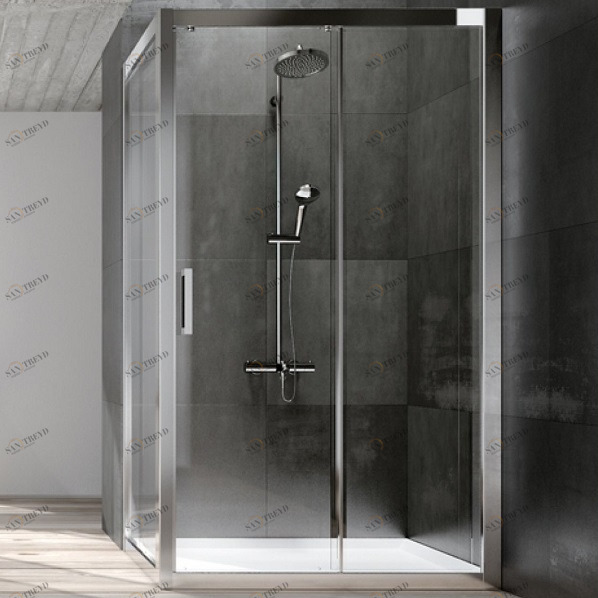 Душевой уголок Drop DA+DF 66x85 см Karolitalia BLUBLEUDROPDADF66X85