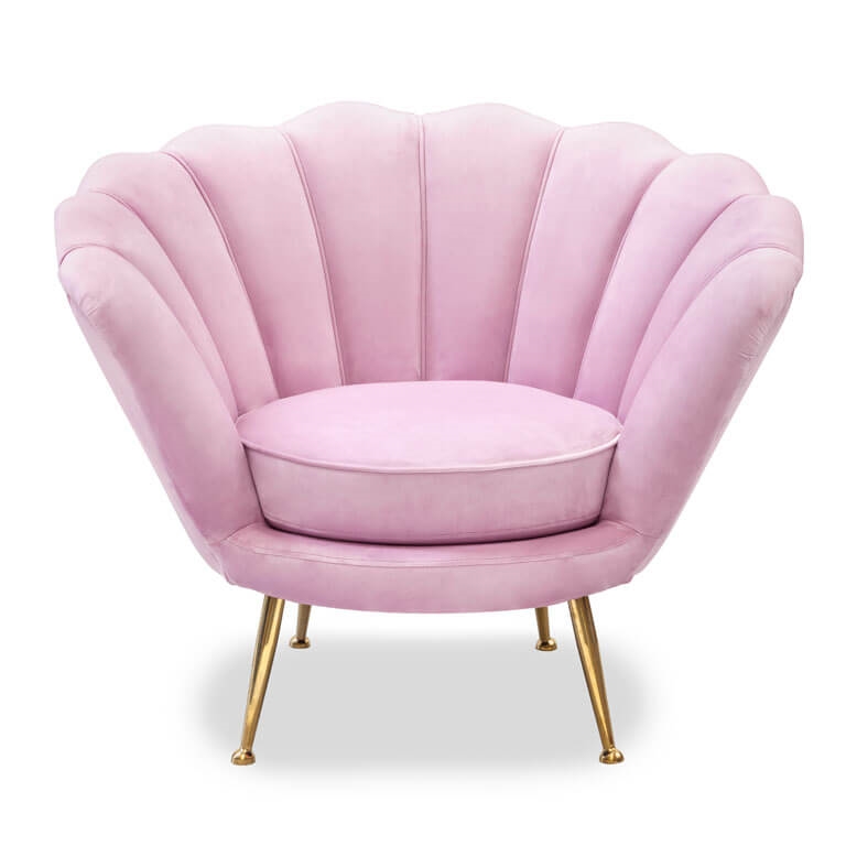 700424-96 ABHIKA КРЕСЛО КАТИ TEAL  - Вид №1