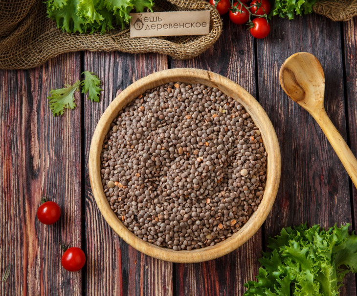 5204 Чечевица красная Вкусляндия 