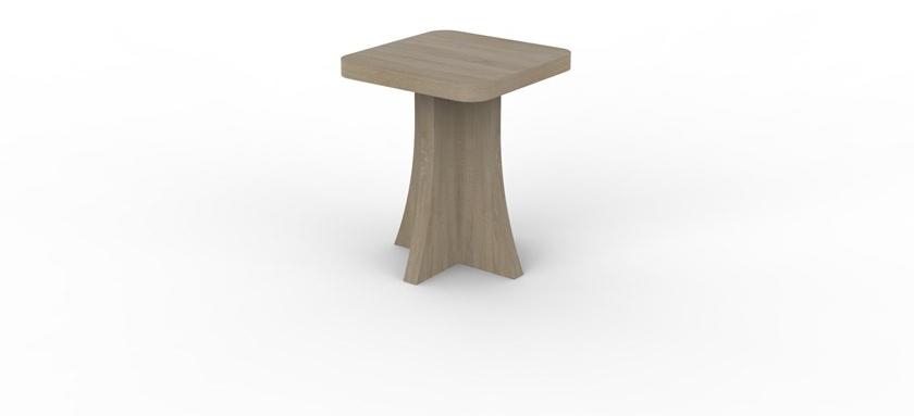 Mobilspazio Квадратная тумбочка для гостиниц Zeus sun-id-1414810 - Вид №8