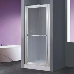 Двери в нишу 72 см LUNES O Novellini LUNES со стеклом Obscure