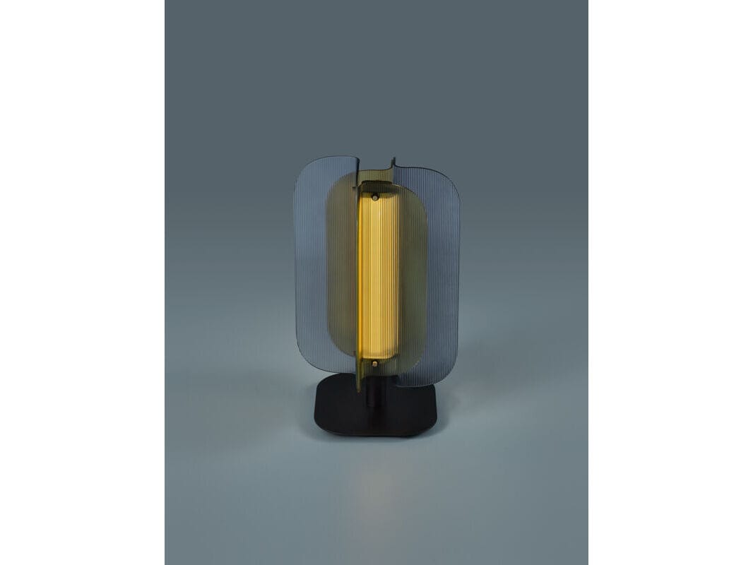Стеклянная настольная лампа Quasar Fold ARCH-00016422 - Вид №1