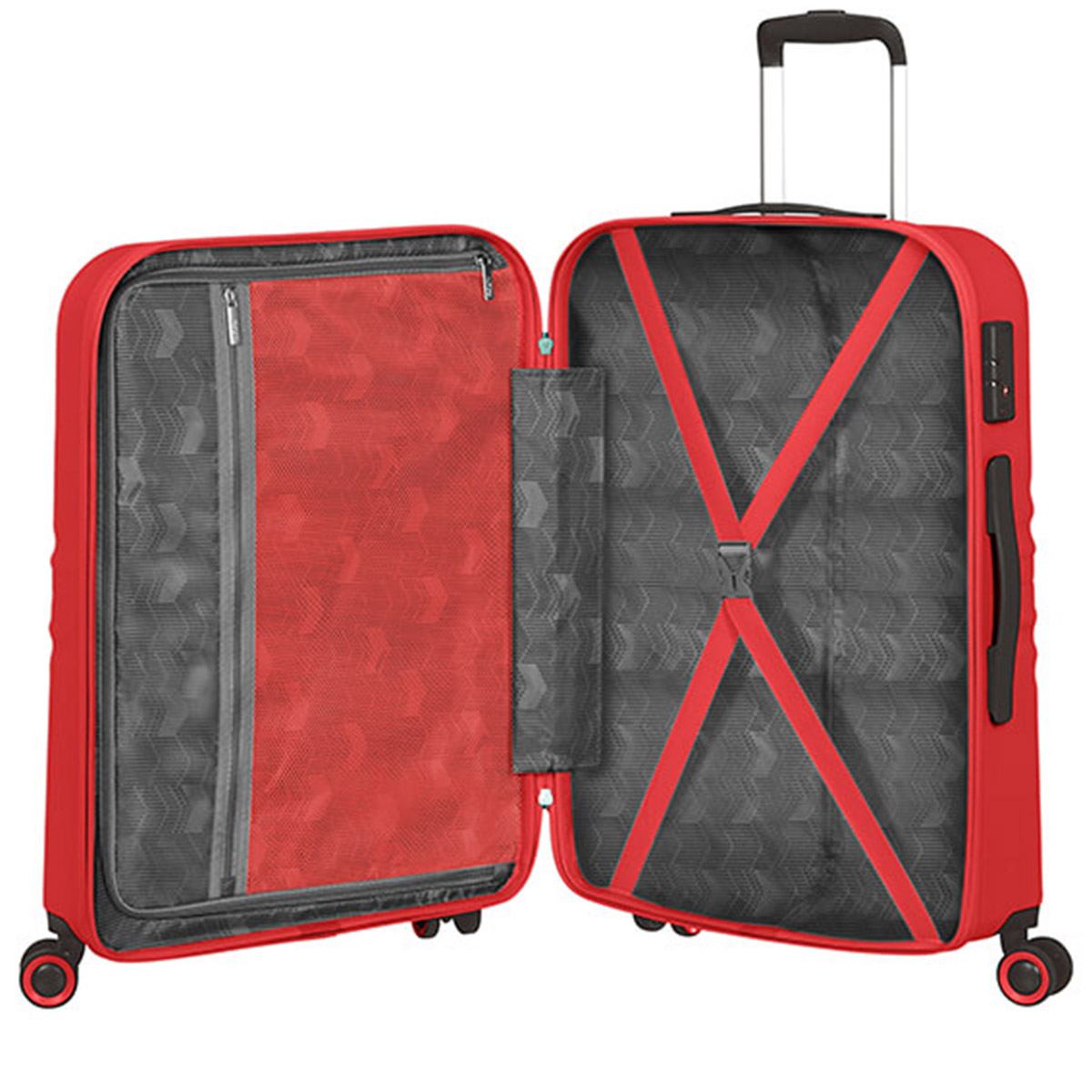 MA0-00002 Чемодан MA0*002 Spinner 66 American Tourister Wavetwister  - Вид №1