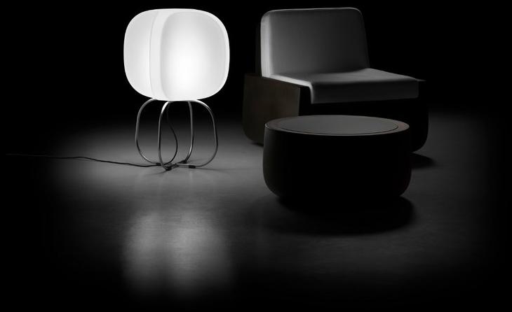 Plust Настольная лампа из полиэтилена Four lamp sun-id-1407830 - Вид №2