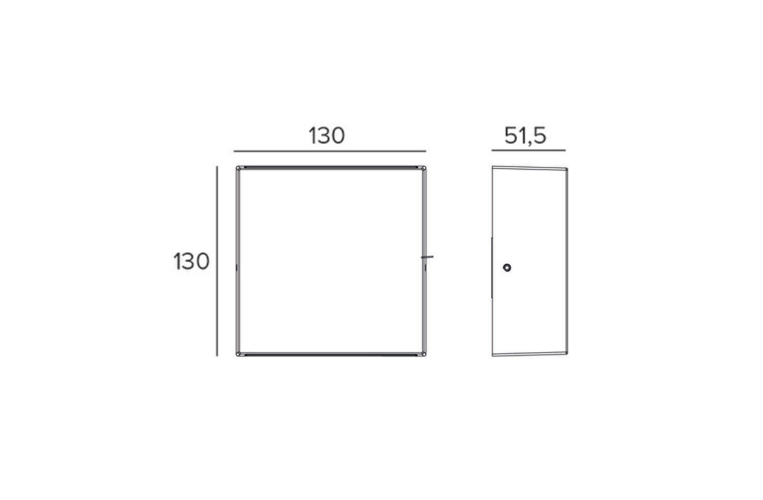 Открытый светодиодный настенный светильник TARGETTI MR SMITH ARCH-00031031 - Вид №4