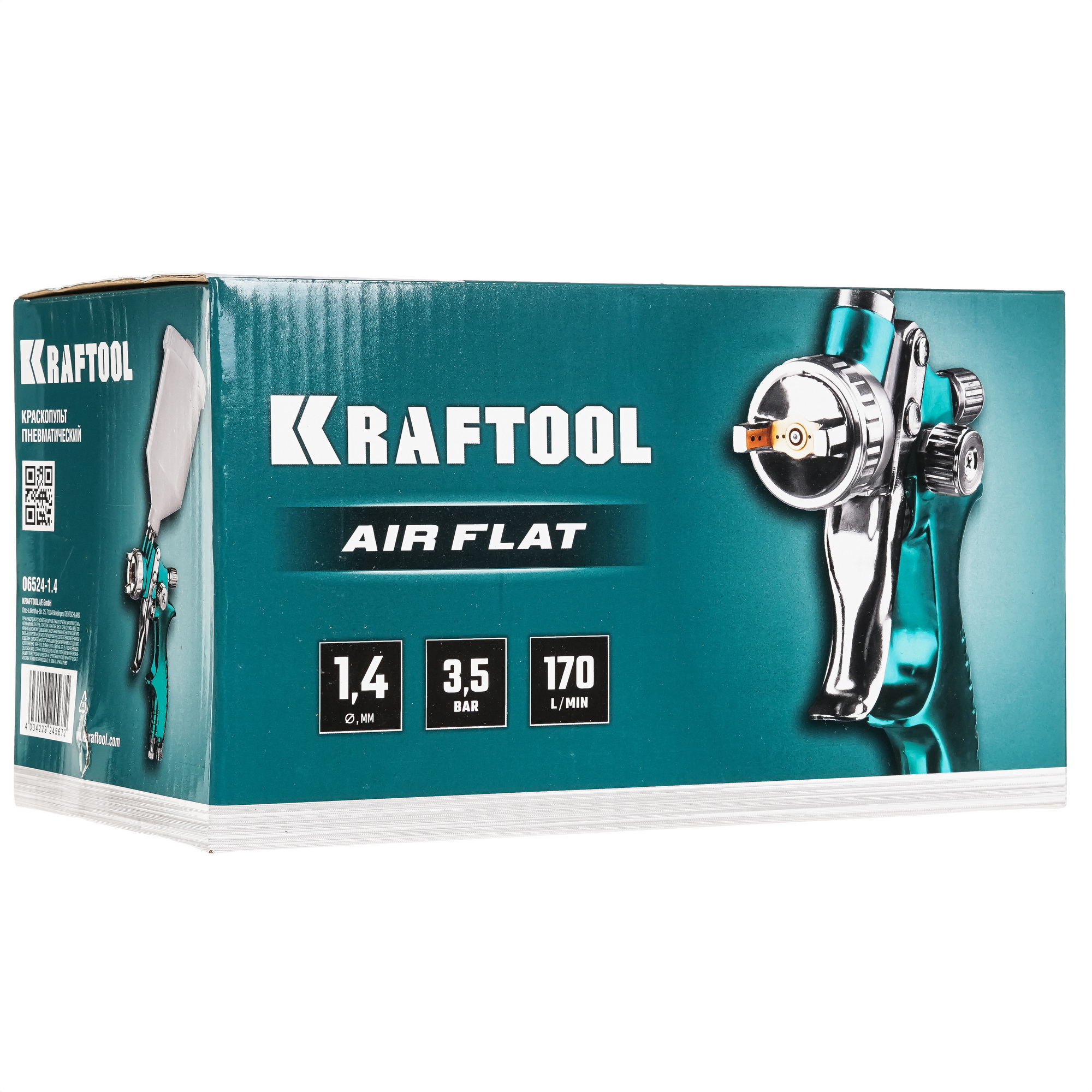 Краскораспылитель KRAFTOOL 06524-1.4 9114779 STDN-0013447 - Вид №6