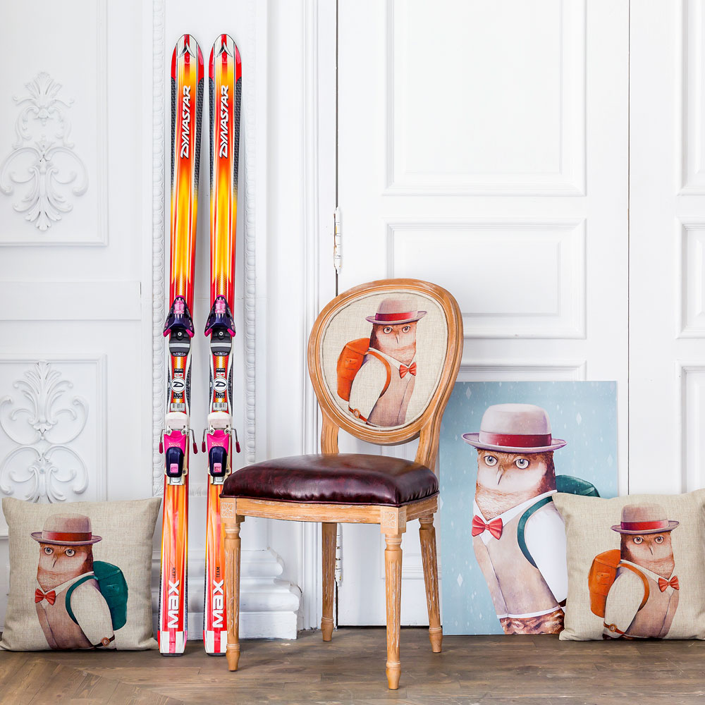 2719005 Декоративная подушка «Мистер Букля» (версия 1) Object Desire  - Вид №2