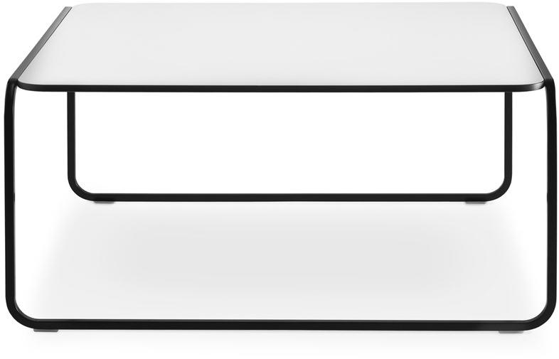 Lapalma Прямоугольный штабелируемый журнальный столик из hpl Toé T56 - Вид №1
