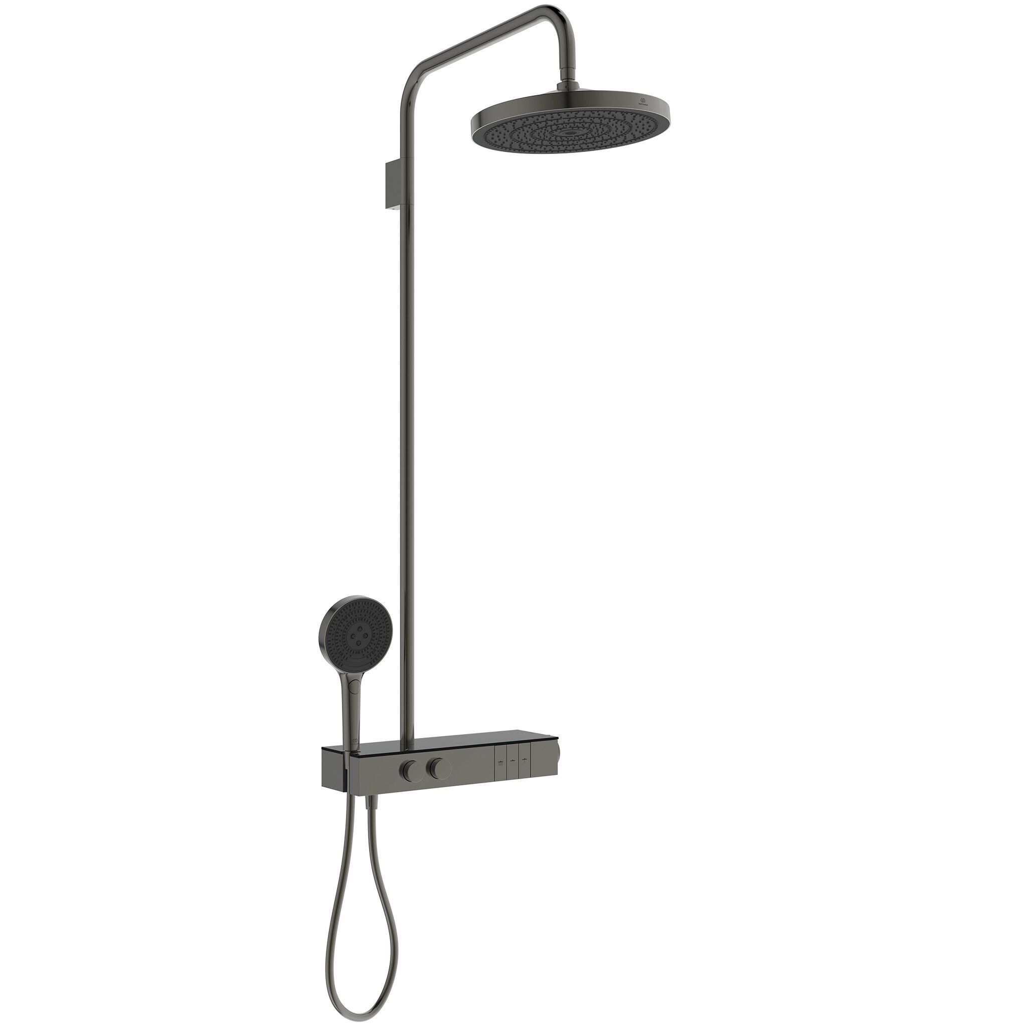 Настенная термостатическая душевая колонна с ручным душем Ideal Standard Ceratherm Solos ARCH-00123987 - Вид №5