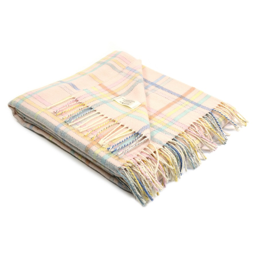 Плед детский Dolcezza t/l, 75х115 см, розовый MARZOTTO DOLCEZZATLS10002 - Вид №2