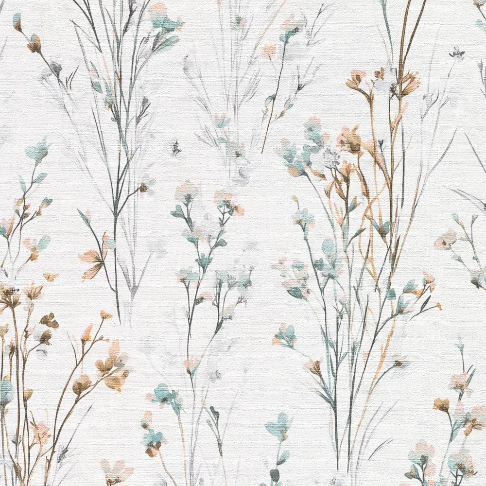 Обои флизелиновые Erismann FD4 белые 1.06 м 12268-35 Forest Dreams STLM-2162045 - Вид №1